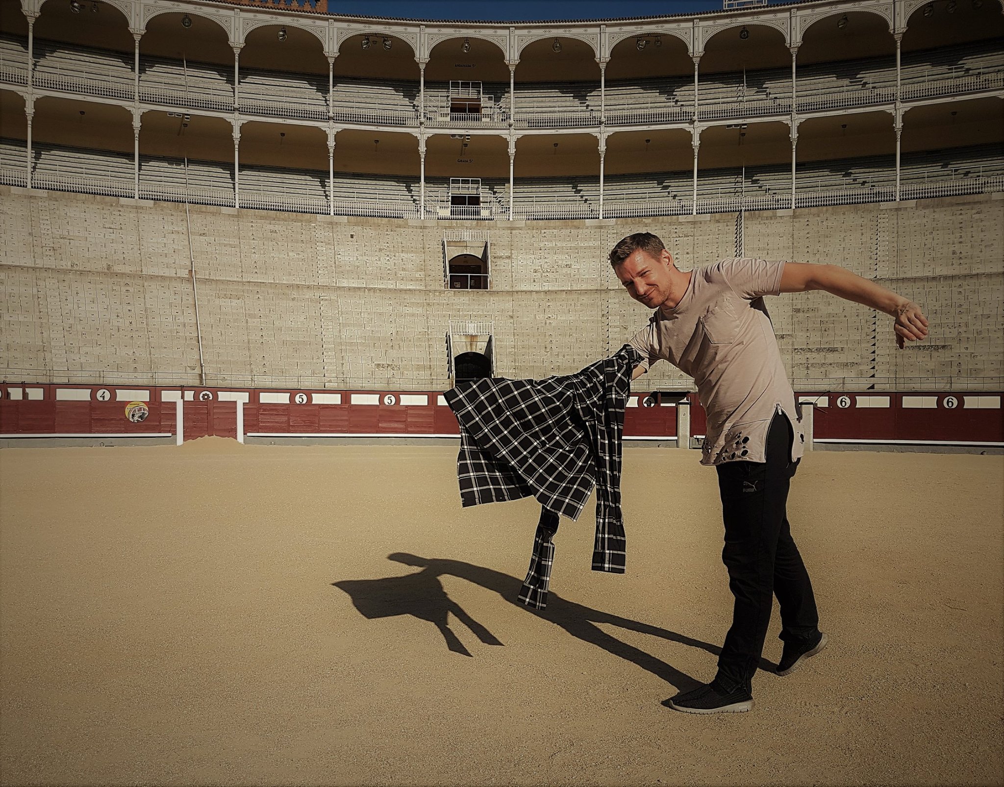 Madrid’s bullfighting arena