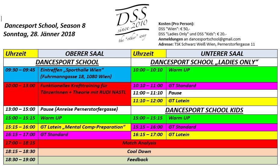 Dancesport School Seasons “Kick off” 2017-2018