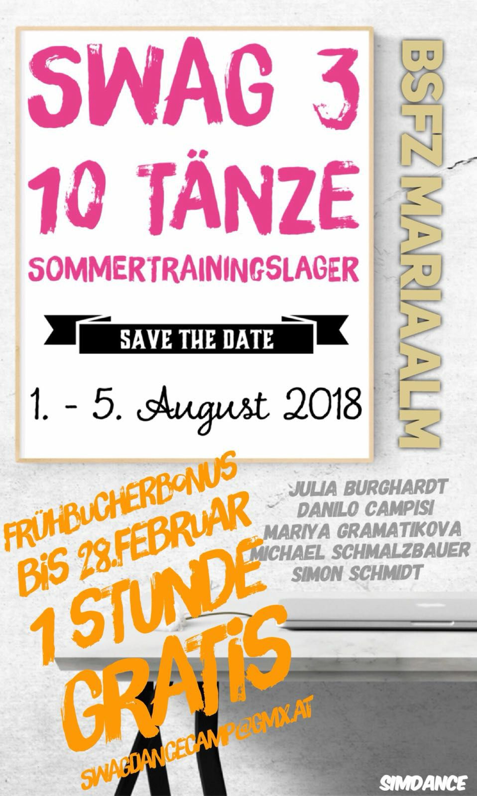 SWAG-Sommercamp