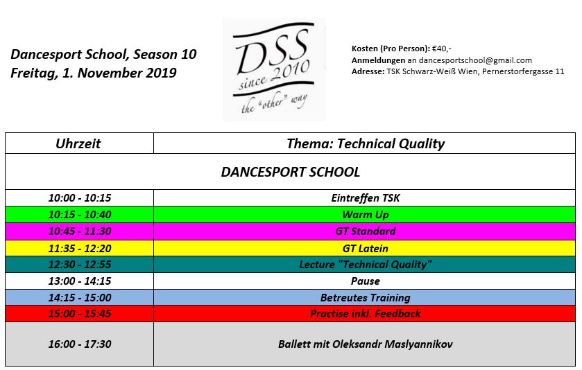 DanceSport School